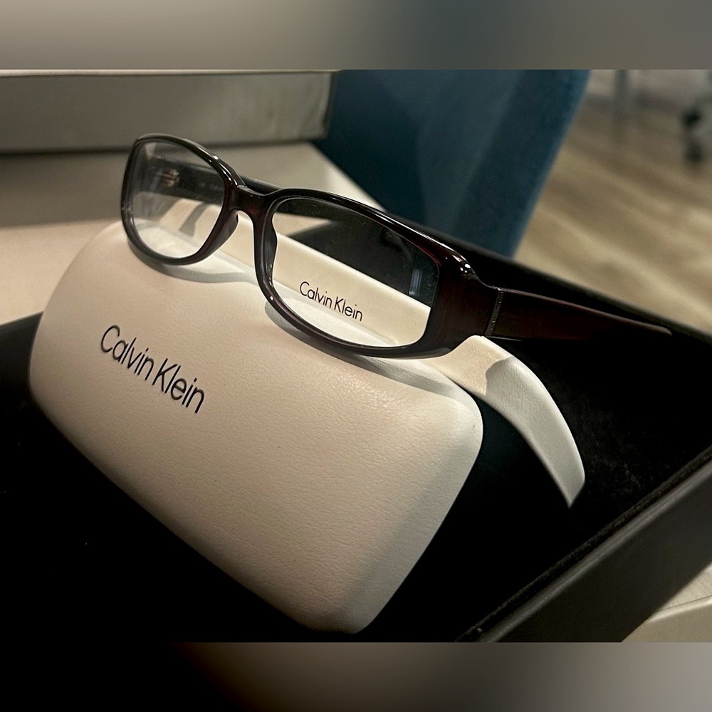 Calvin Klein women’s plastic frame